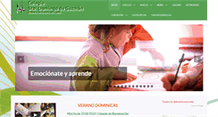 Desktop Screenshot of dominicasaranda.com