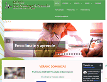 Tablet Screenshot of dominicasaranda.com